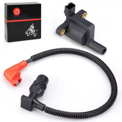 Ignition Coil Spark Plug Wire for Polaris Ace Ranger 500 Sportsman 450 (2017–2022)