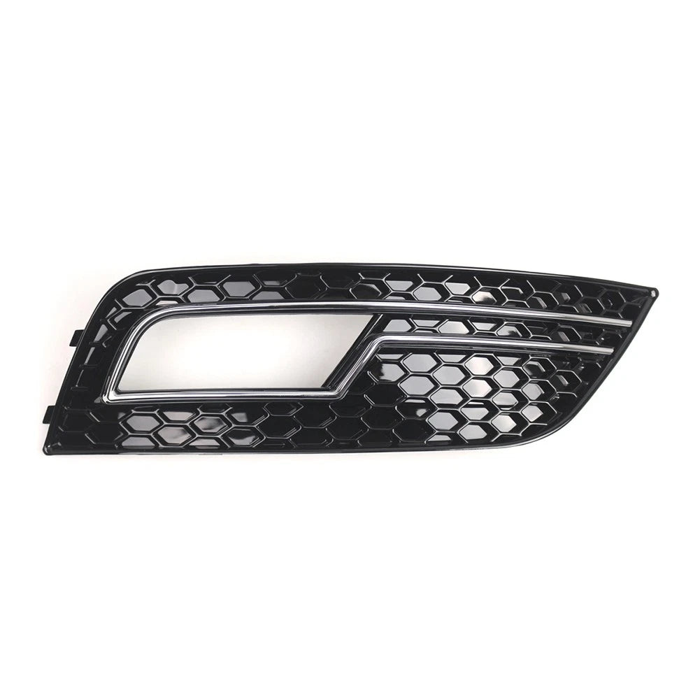Set of 4 Interior Door Handle Panel Trim Carbon Fiber for Audi A4 B9 (2017–2020)
