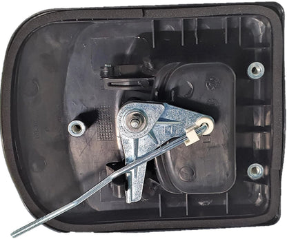 Front Left Texture Black Outside Door Handle for Iveco Daily Van (2000–2011)