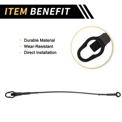 1 Pair Tailgate Cables for Ford F-150 F-250 F-350 (1997–2023)