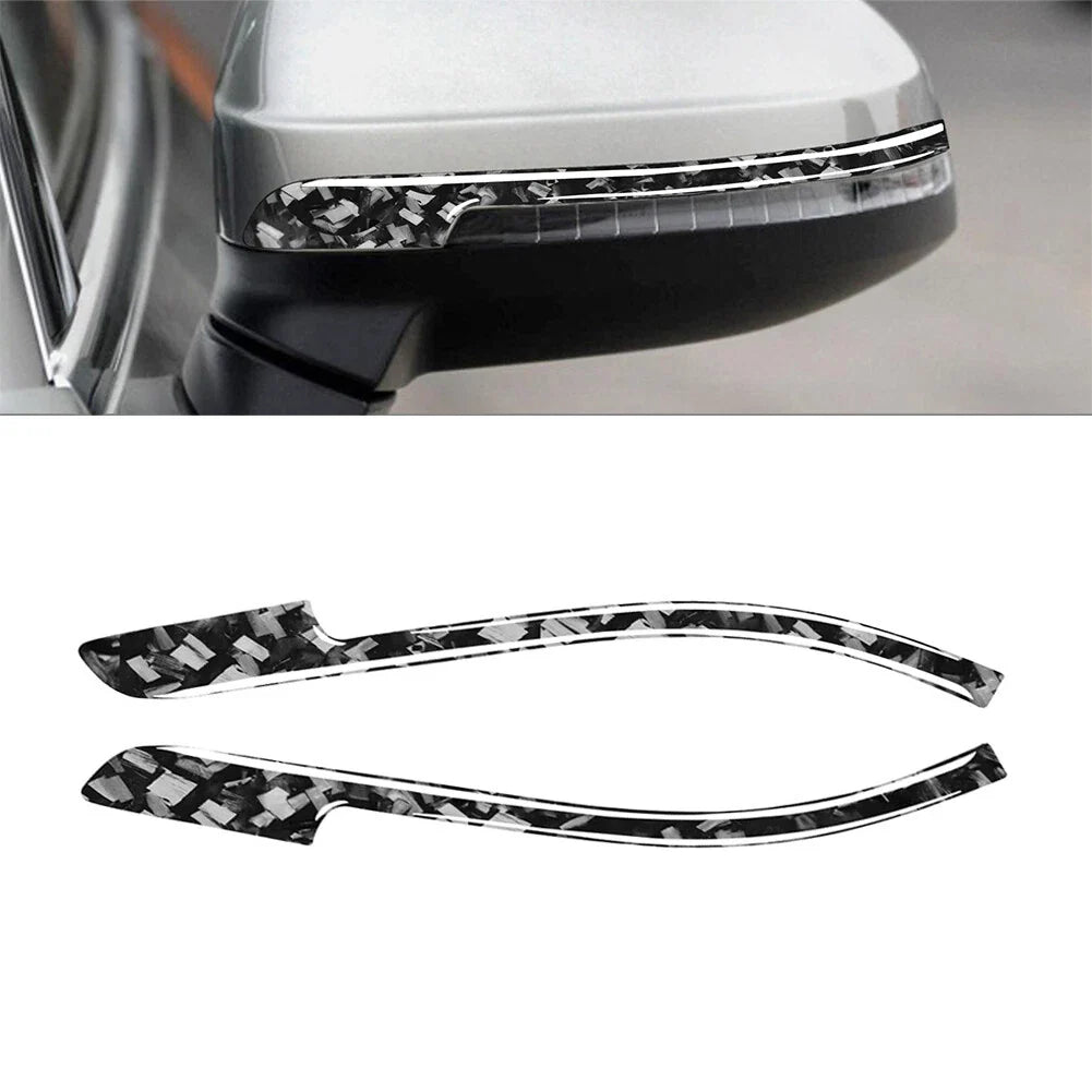 Rearview Mirror Anti-Collision Strip Cover Trim for Audi A4 B9 S4 RS4 (2016-2023)