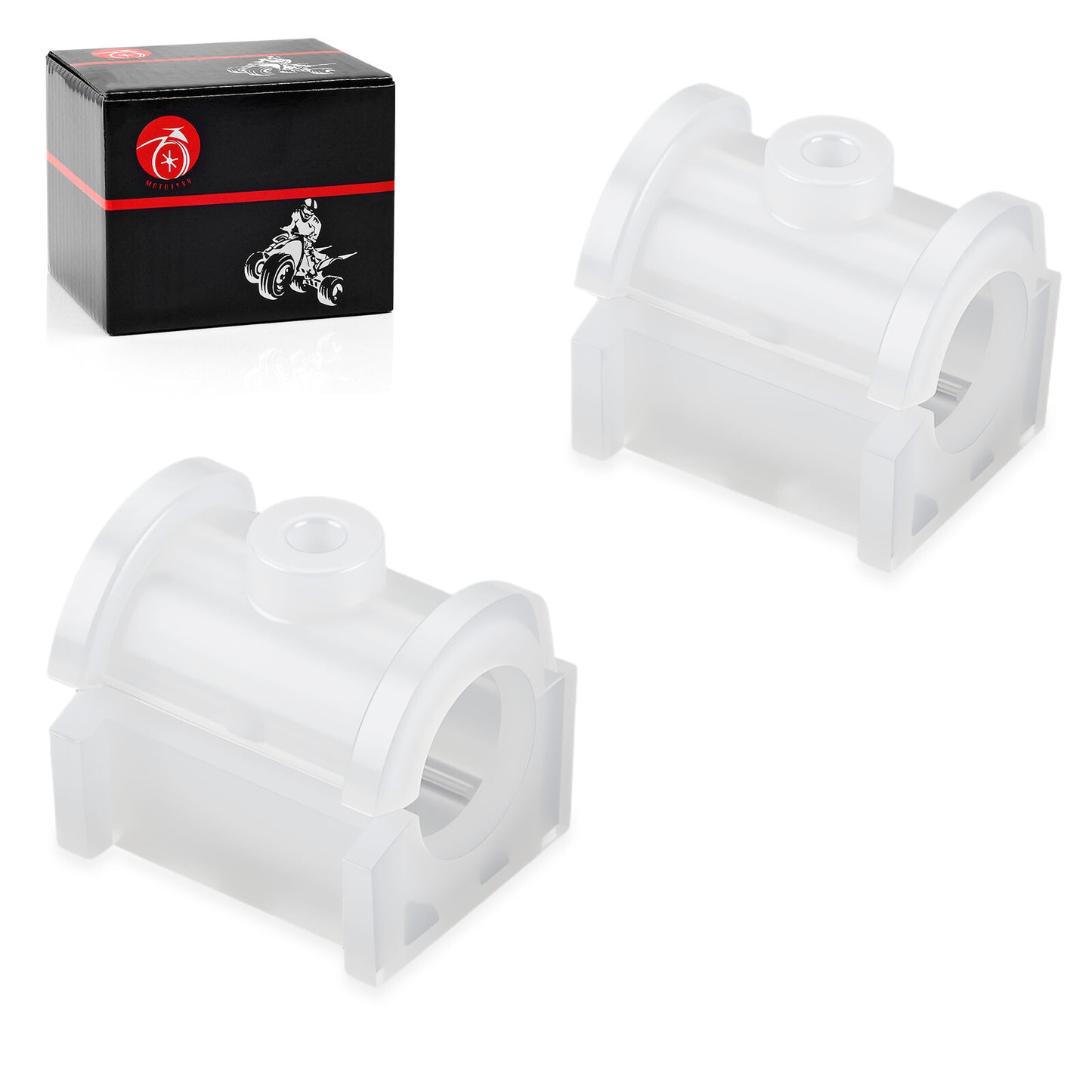 2 Front Sway Bar Bushings for Can-Am Maverick X3 Turbo R (2017–2024)