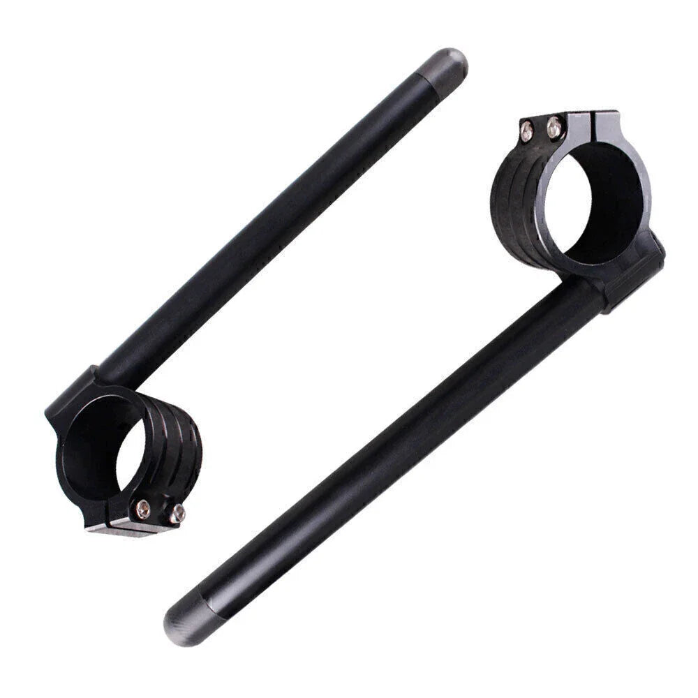 50mm Clip On Handlebars for SUZUKI GSXR 600 750 1000 TL1000R (2001-2023)