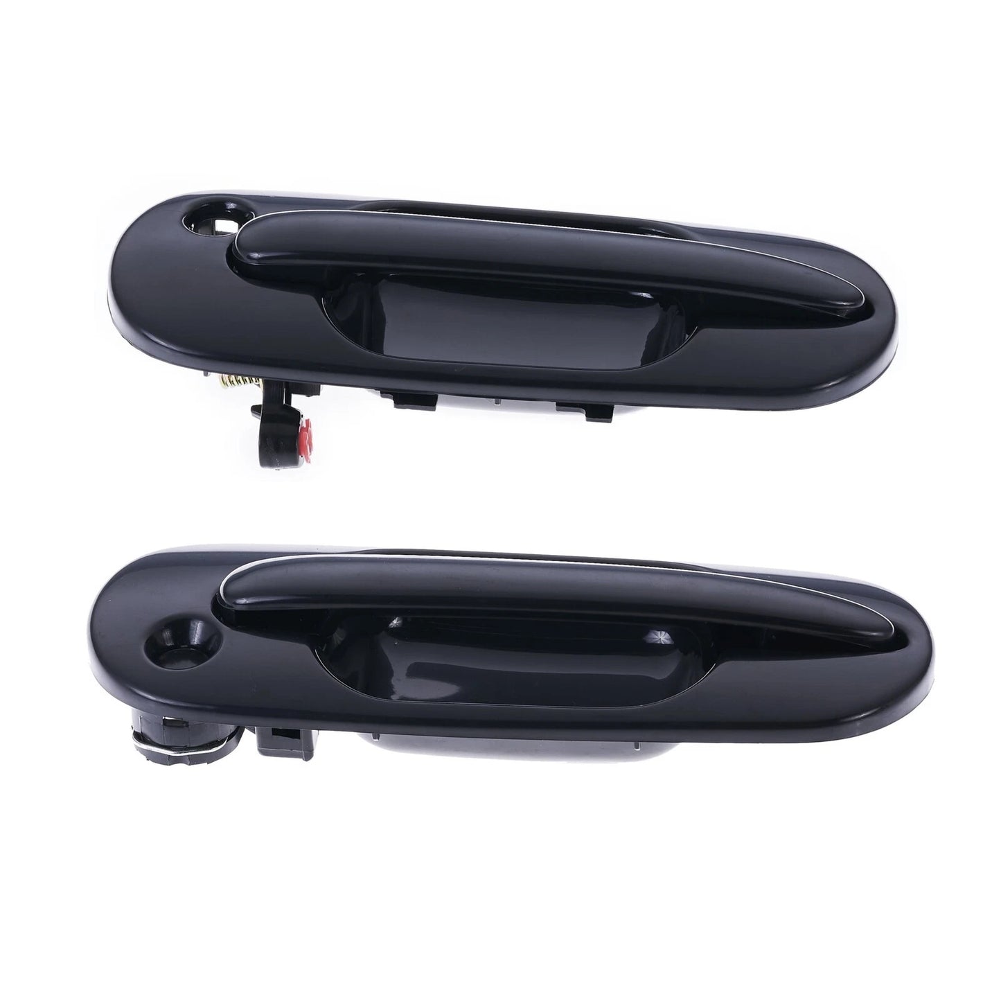 Set of 4 Door Handles for Honda CR-V (1997–2001) Black
