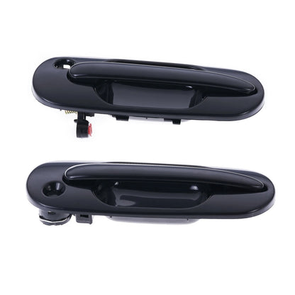 Set of 4 Door Handles for Honda CR-V (1997–2001) Black