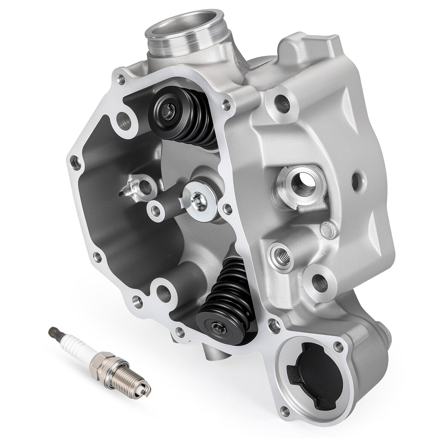 Cylinder Head with Spark Plug for Honda Foreman TRX500 Rancher TRX420 (2005–2023)