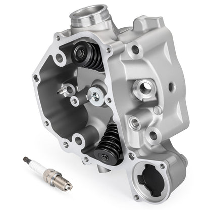 Cylinder Head with Spark Plug for Honda Foreman TRX500 Rancher TRX420 (2005–2023)