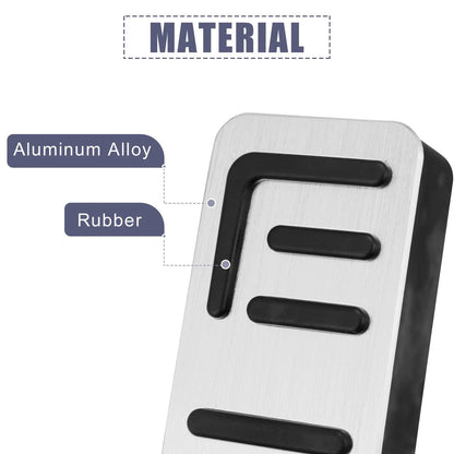 Foot Pedal Brake Gas Pedal Pad Kit for Honda Fit (2021)