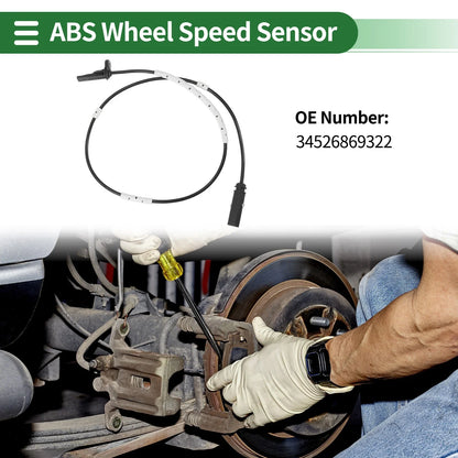 ABS Wheel Speed Sensor for BMW 230i xDrive (2017-2019)