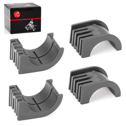 4X Rear Sway Bar Bushings for Polaris RZR XP 900 / XP 4 900 (2011–2013)