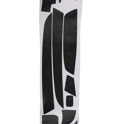 3D Carbon Fiber Pattern Interior DIY Trim Decals for BMW X5 (2007–2013)