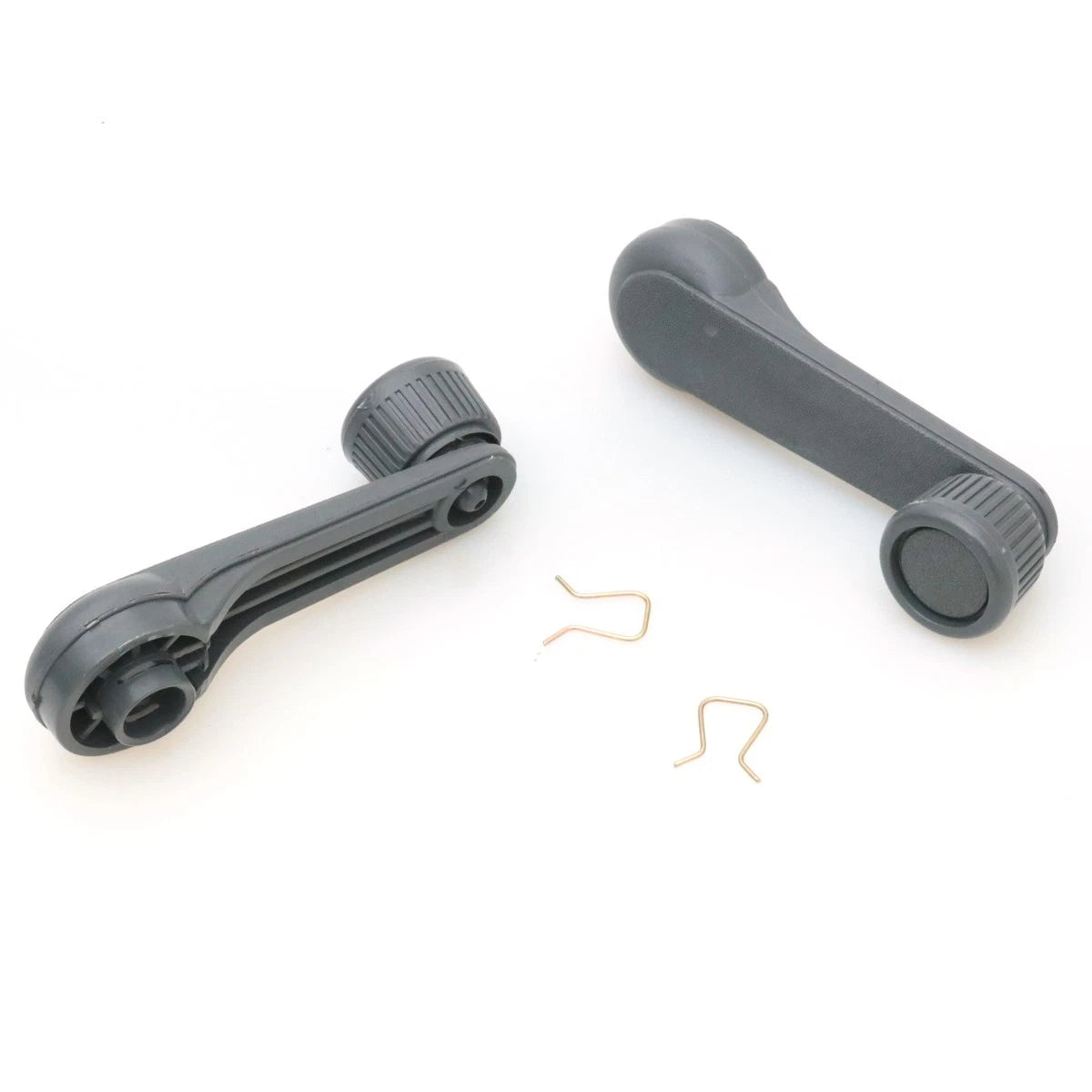 2X Crank Door Handles for Mazda Pickup B2000 B2200 B2600 Bravo (1985–1998)