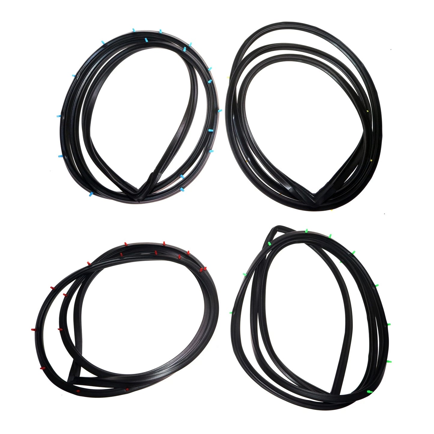 Weatherstrip Set for Toyota Crown Sedan (1967–1971)