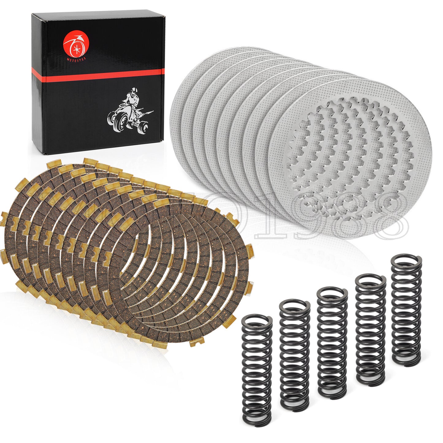 Clutch Kit with Heavy Duty Springs for Suzuki GSXR 1000 (2001–2004)