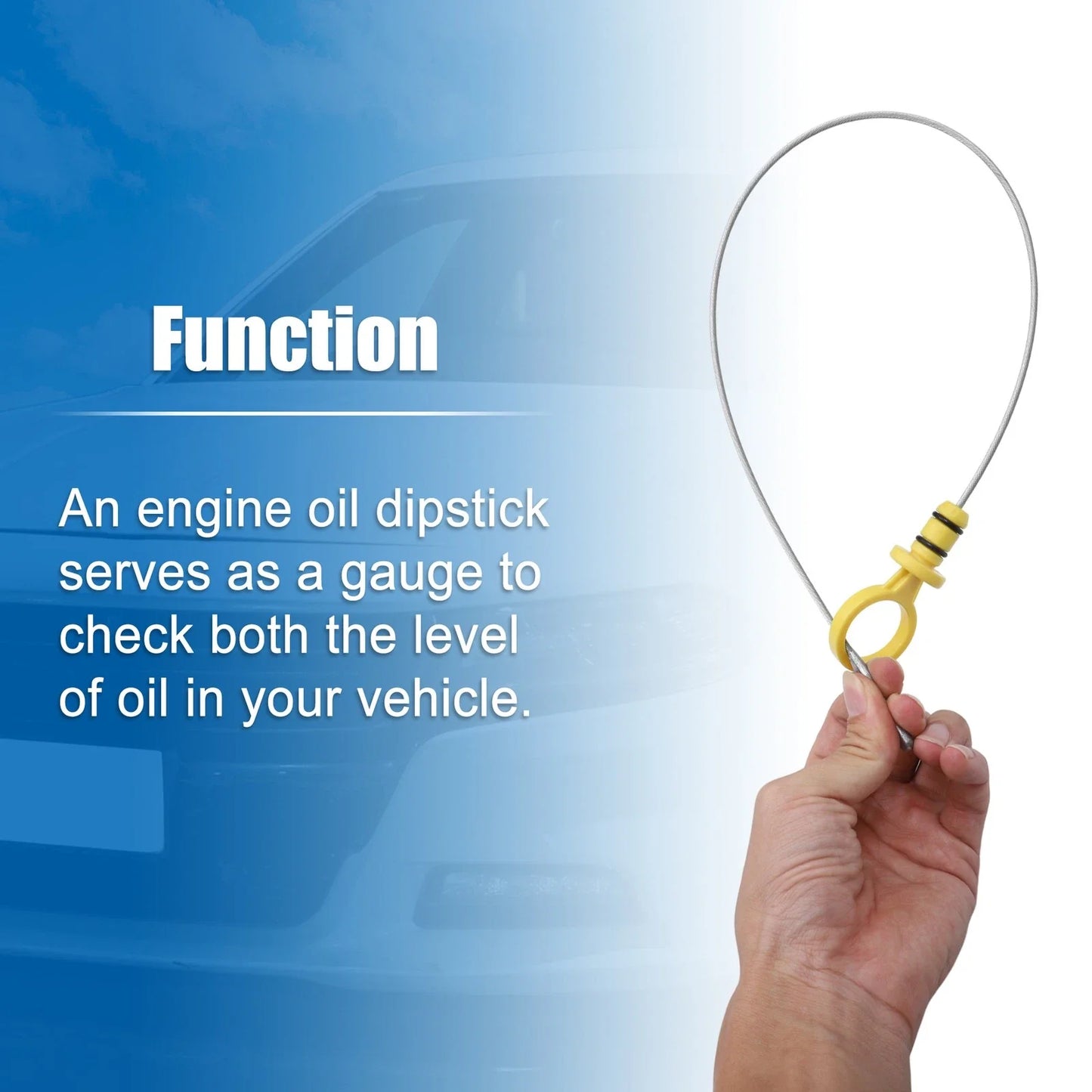 Engine Oil Level Indicator Dipstick for Chevrolet Cobalt (2005-2008)