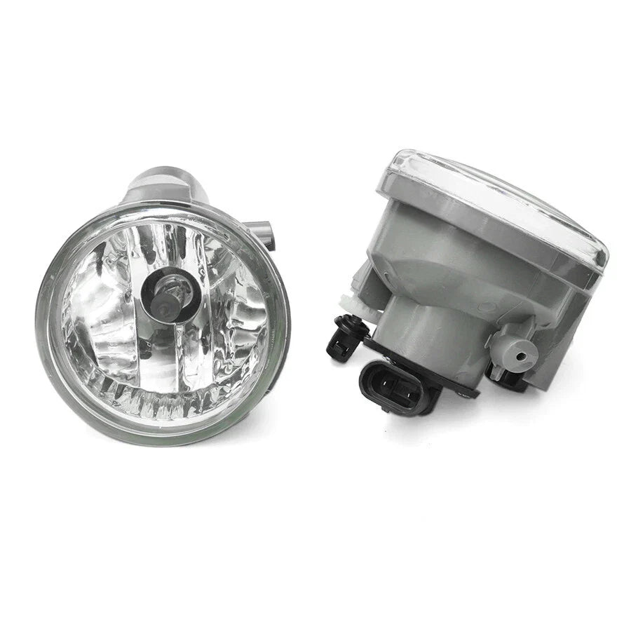 Clear Fog Lights  Left + Right for Toyota Highlander (2004-2007)