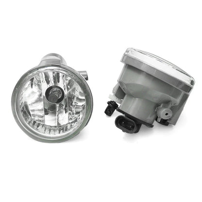 Clear Fog Lights  Left + Right for Toyota Highlander (2004-2007)