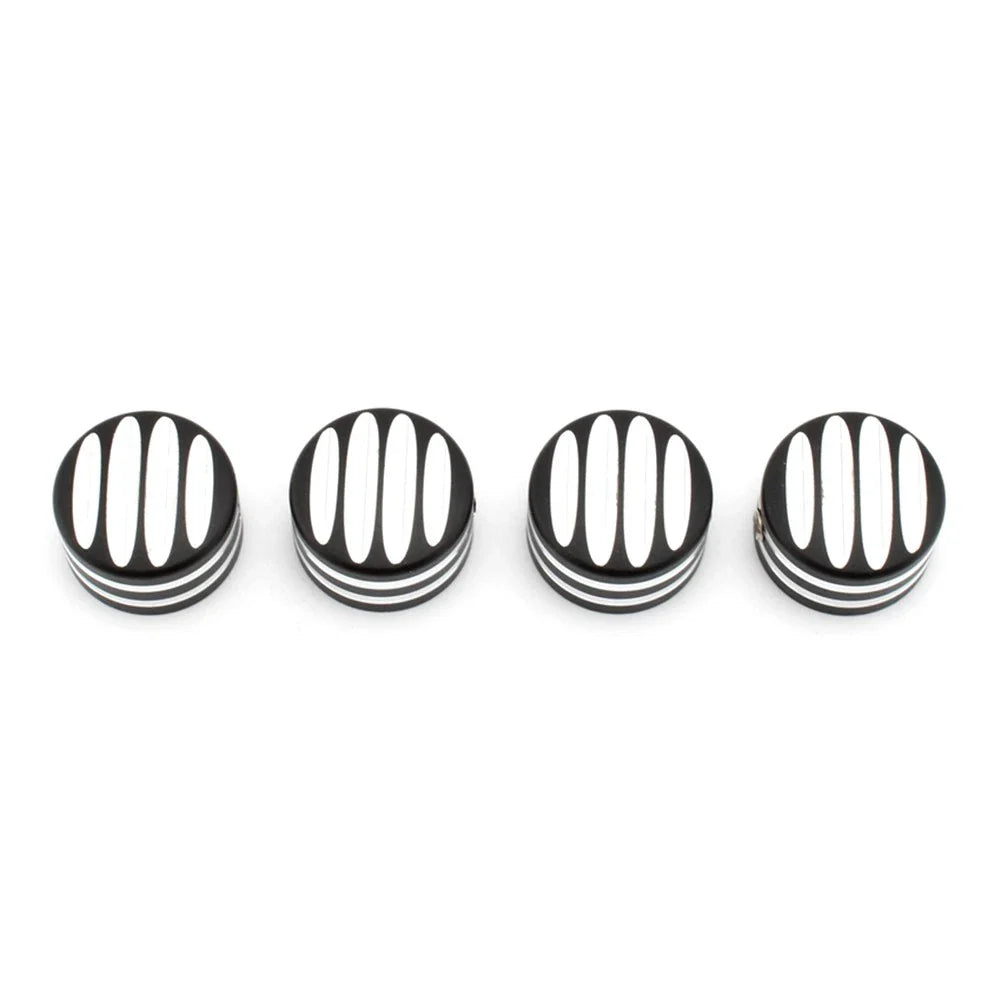 Billet Head Bolt Cover Caps for T120 Thruxton Scrambler Street Cup (2016-2023)