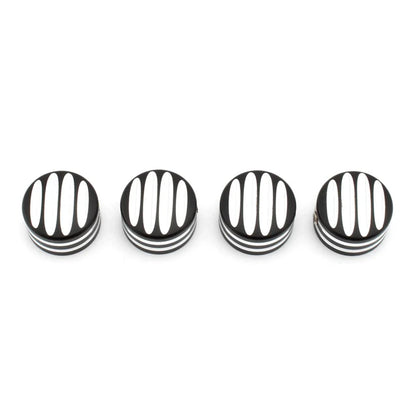 Billet Head Bolt Cover Caps for T120 Thruxton Scrambler Street Cup (2016-2023)