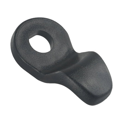 Glass Grip Trunk Door Handle 1pc for Car