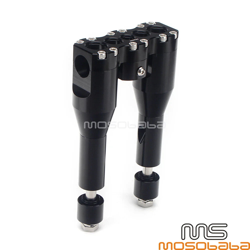 6'' Handlebar Risers for Harley Dyna Sportster Street Bob (2006-2023)