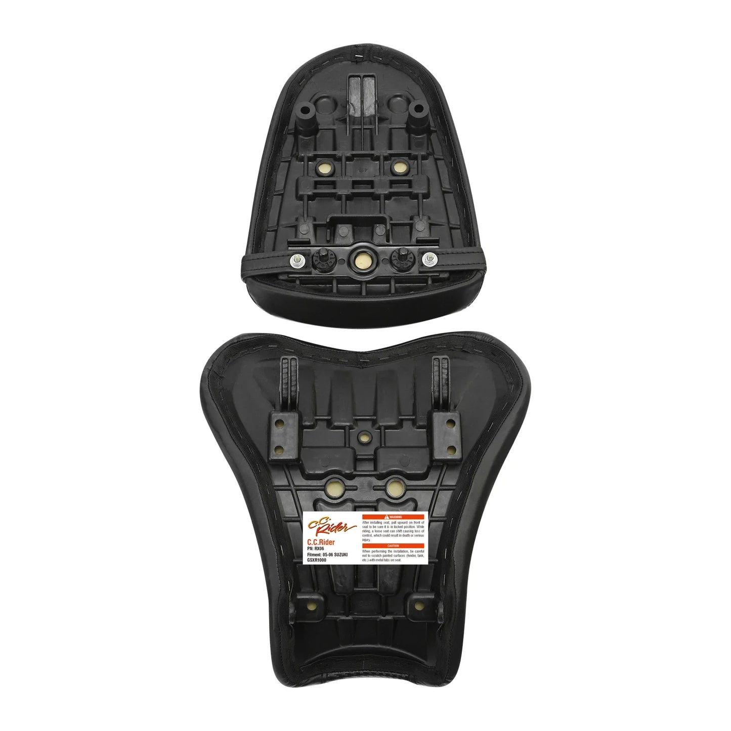 Rider & Passenger Seats for Suzuki GSXR1000 GSX-R1000 (2005-2006)