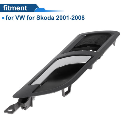 Rear Right Passenger Side Interior Door Handle for VW Skoda (2001–2008)