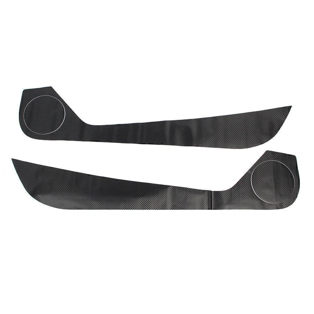 Car Door Anti Kick Pad Protection Cover Trims for Ford Mustang (2015–2022)