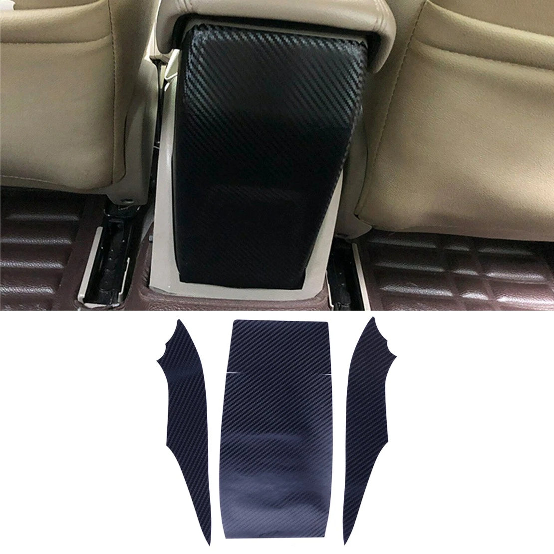 30pc Carbon Fiber Style Interior Sticker Covers for Ford Focus (2012-2018)