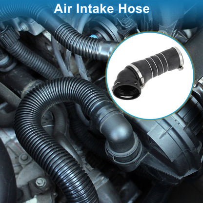 Engine Air Intake Hose with Clamps for BMW 5 Series Touring (2004-2010)