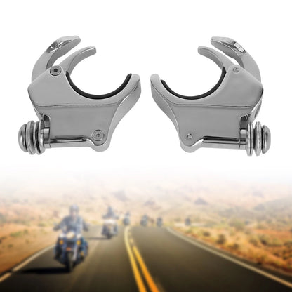 Windshield Clamps 49mm Forks for Dyna Wide Glide (2006–Present)
