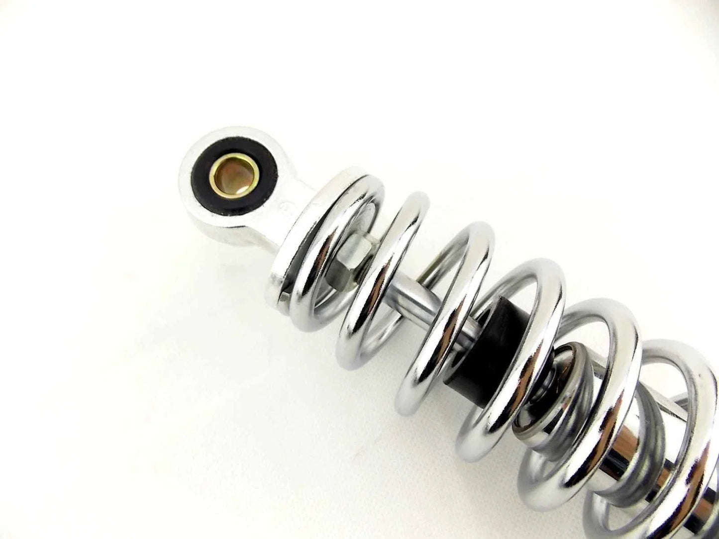 280mm Chrome Rear Shock Absorbers for Kawasaki KD80 (1975-1976)