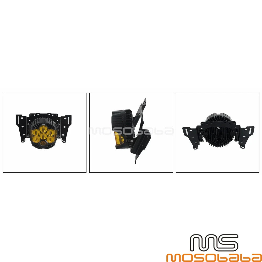 Headlight Bracket System for Harley Softail Low Rider EI Diablo FXRST (22-24)