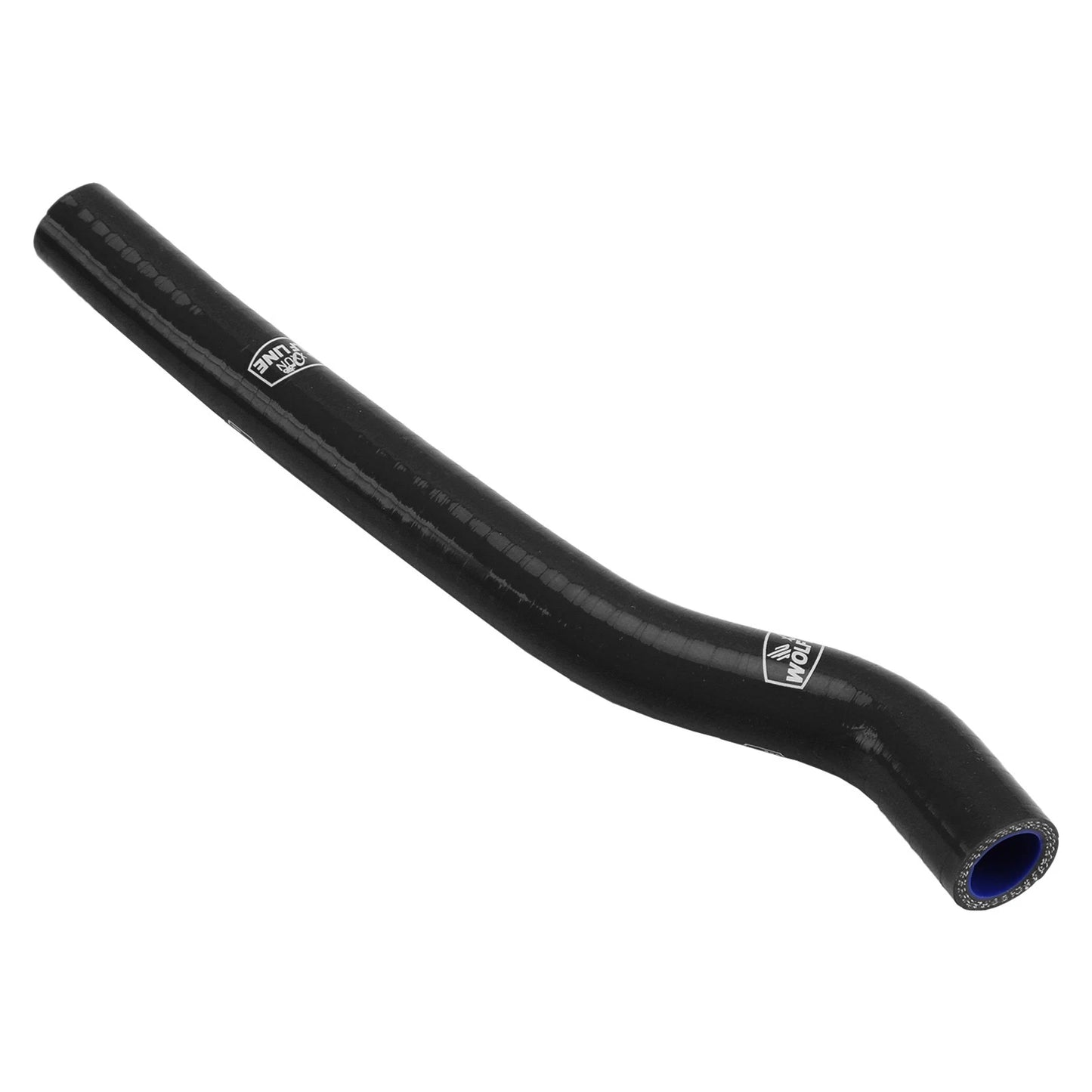 Silicone Radiator Coolant Hose for Honda CRF250R CRF250RX (2022–2025) Black
