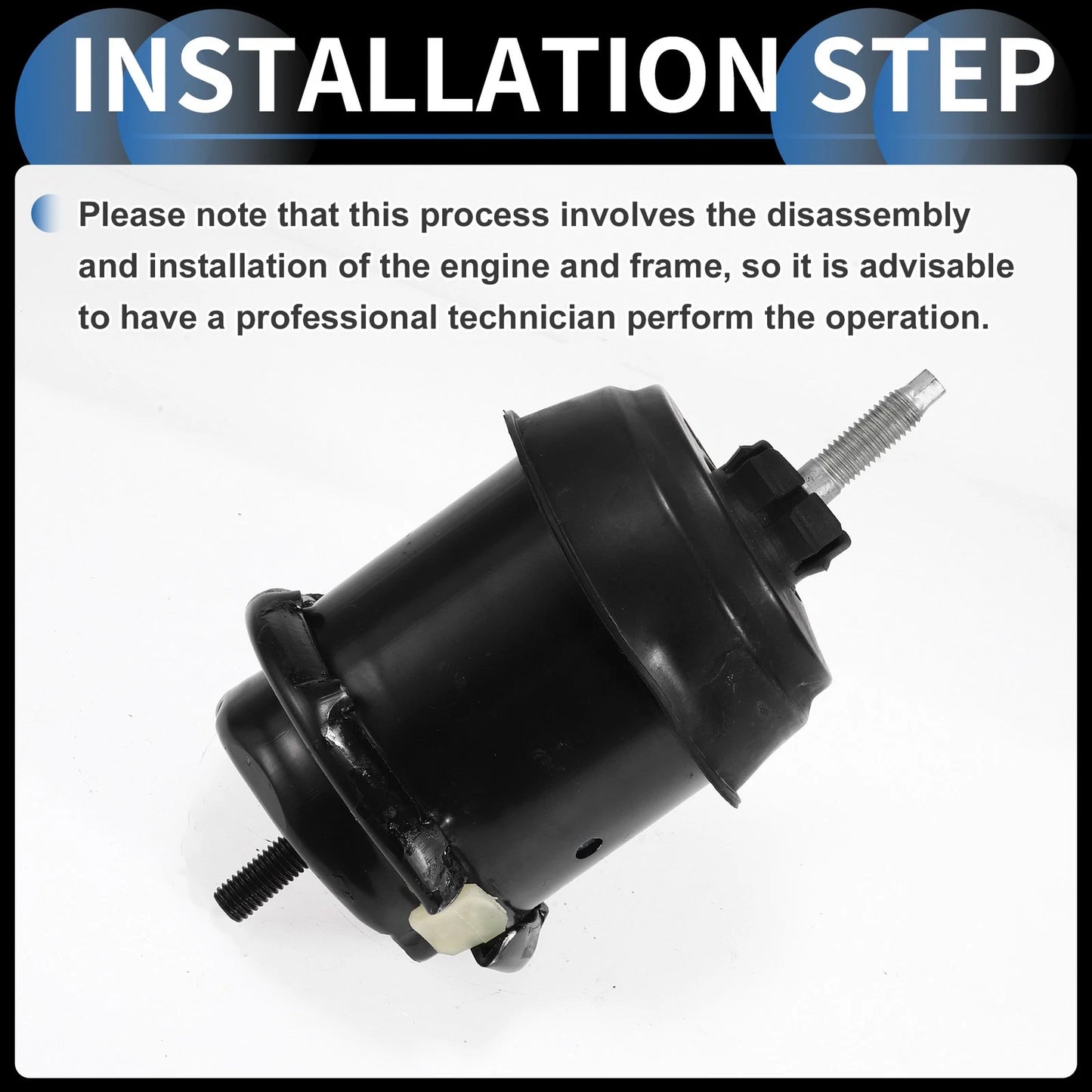Engine Motor Mount & Transmission Mount for Chevrolet Traverse (2009–2015)