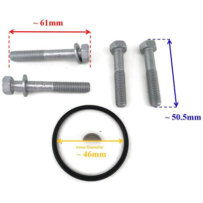 Water Pump Impeller Kit for Yamaha 4-Stroke 50 60 HP (2000–2023)