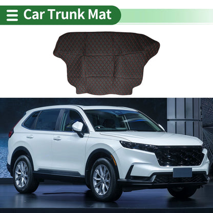 Cargo Liner Trunk Mat for Honda CR-V (2002–2006) 3D Diamond Pattern Black XPE