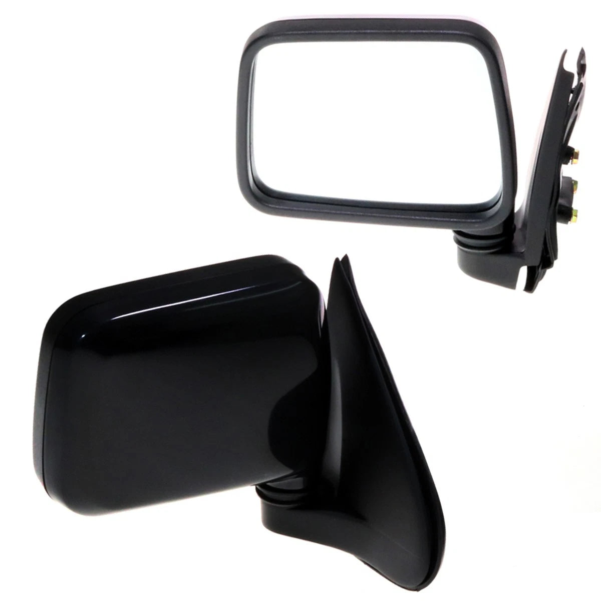 Set of 2 Black Door Mirrors for Isuzu Faster TF TFR
