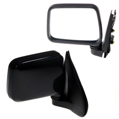 Set of 2 Black Door Mirrors for Isuzu Faster TF TFR