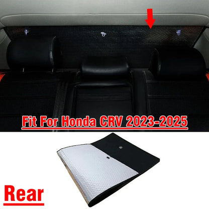 Rear Windshield Privacy Thick Interior Sunshade Cover for Honda CRV (2023–2025)