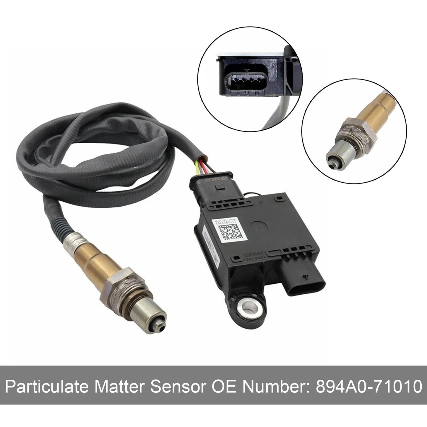 PM Sensor Particle Sensor 894A0-71010 0281007881 for Toyota Hilux (2015–2023)