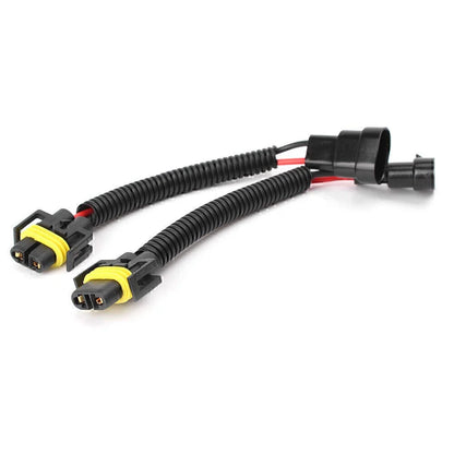 9006 to H11 Adapter Wiring Harness Socket for Headlight Fog Light (Universal)