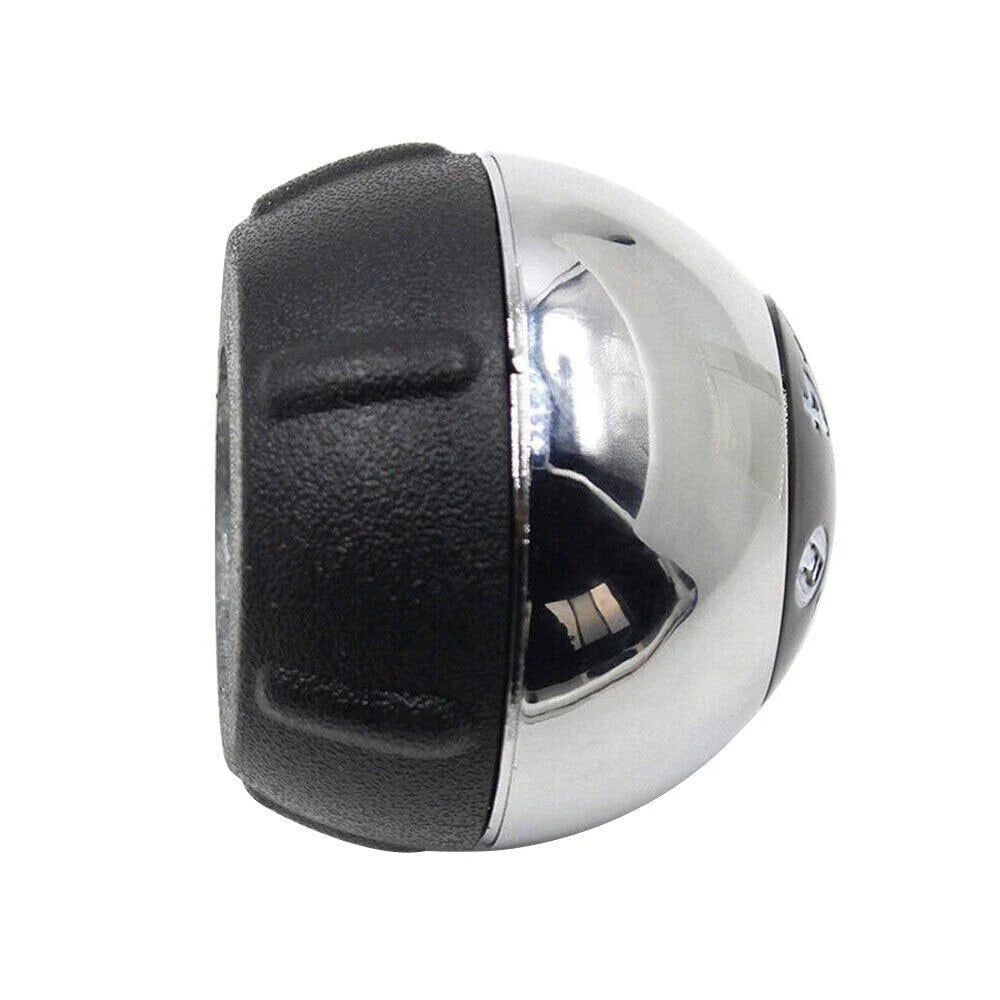 5-Speed Manual Gear Shift Knob for Fiat 500 (2012-2018)