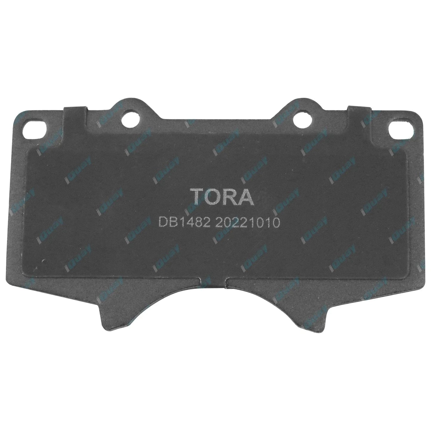 Front 4wd Disc Brake Pads Set for Hilux Ute GGN25 KUN26 10/2008-2016 with VSC