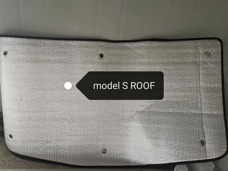 Roof Windows / Sunlight Visor Shade Shield Sleep Custom for Tesla Model 3 Y X S