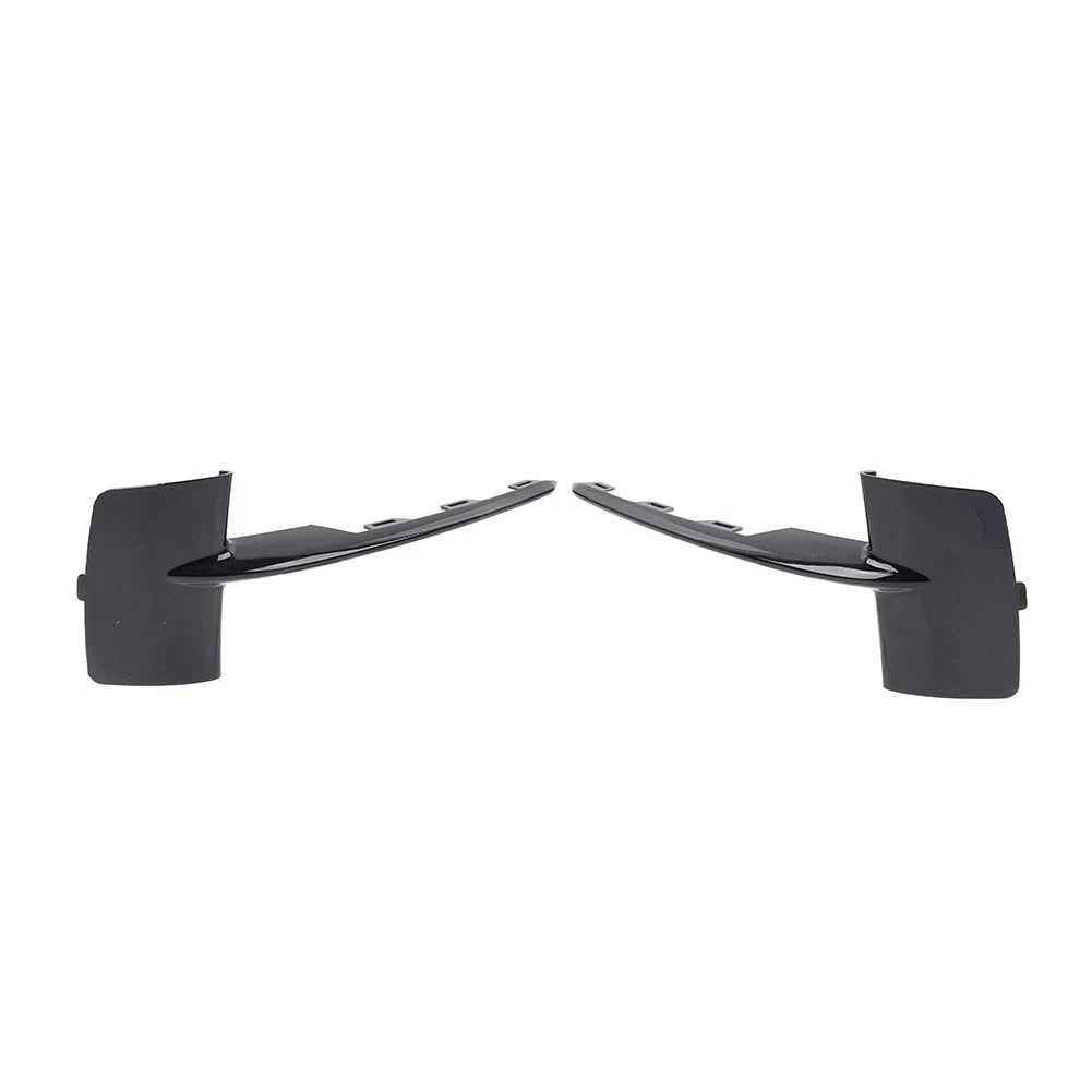Front Bumper Lower Grille Trim for BMW X5 F15 (2014–2018) Glossy Black