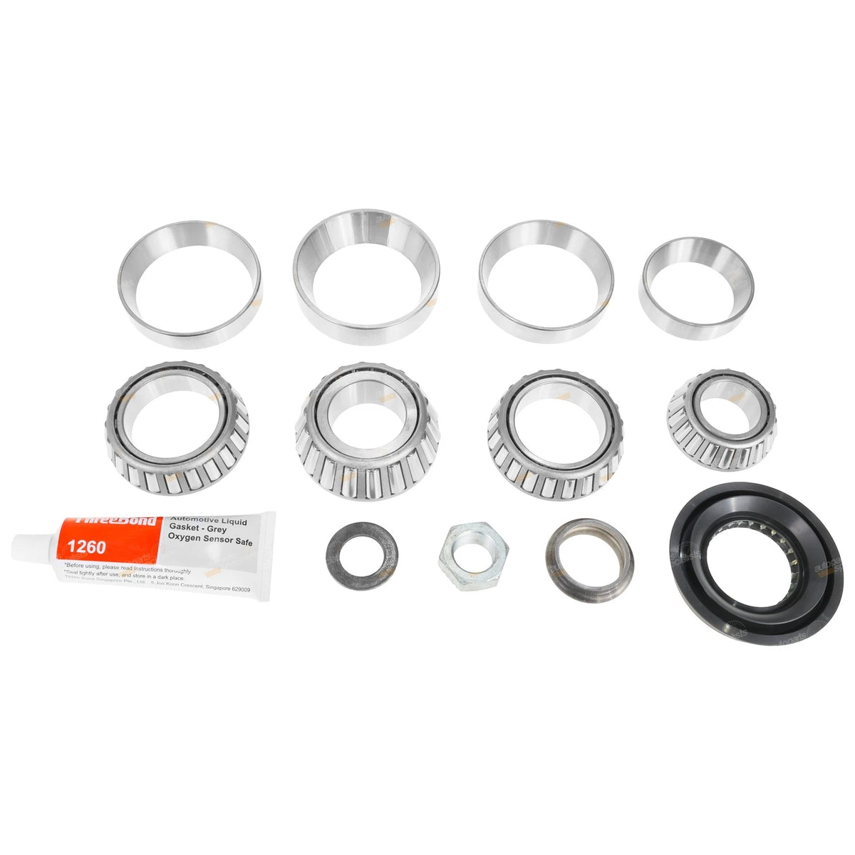 Rear Diff Bearing & Seal Repair Kit for Nissan Navara D40 (2005–2015)