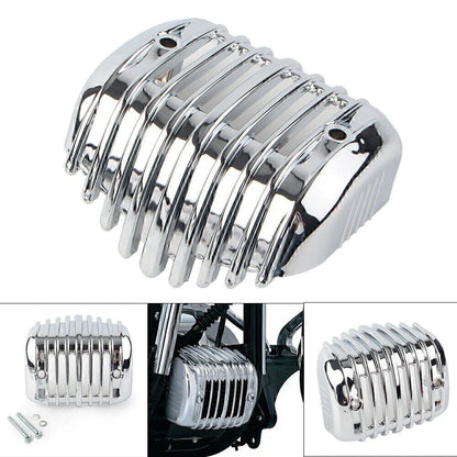 Chrome Voltage Regulator Cover for Harley Softail FXS FXSB FLSTSB FXSTC