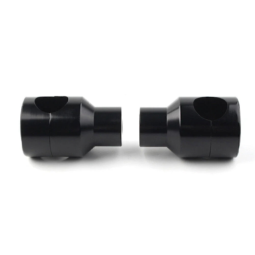 1" Handlebar Mount Adapter Risers for Honda Harley Motorcycle