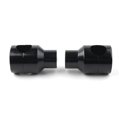 1" Handlebar Mount Adapter Risers for Honda Harley Motorcycle